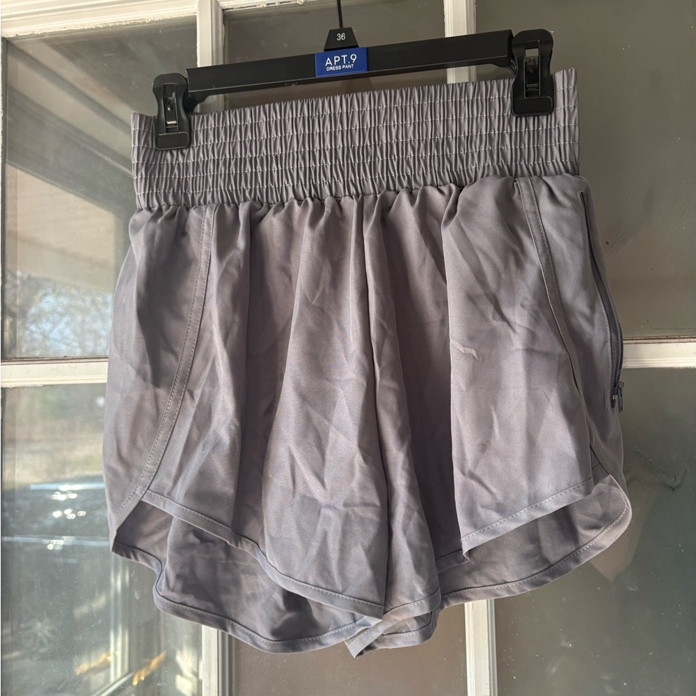 Women's Gray Shorts